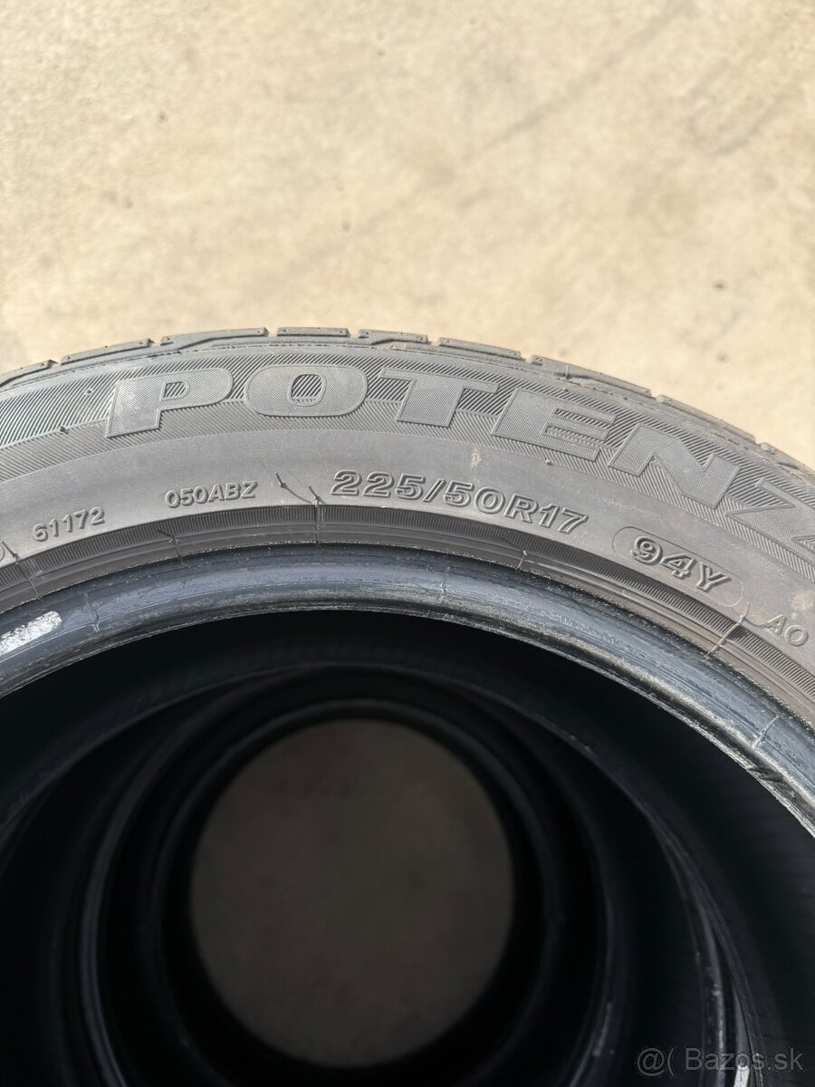 Letne 225 50 R17 94Y Bridgestone potenza - 2