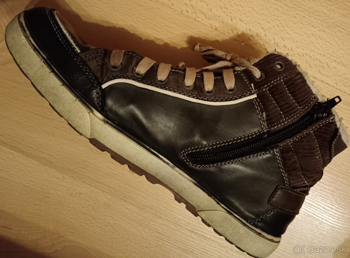 Pánske zimné,zateplené topánky Memphis veľ.42 - 2