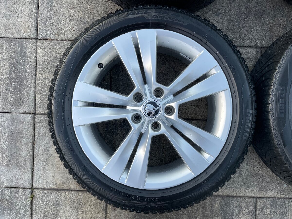 R18 Škoda/Seat 5x112 celoročné 215/50 R18 - 2