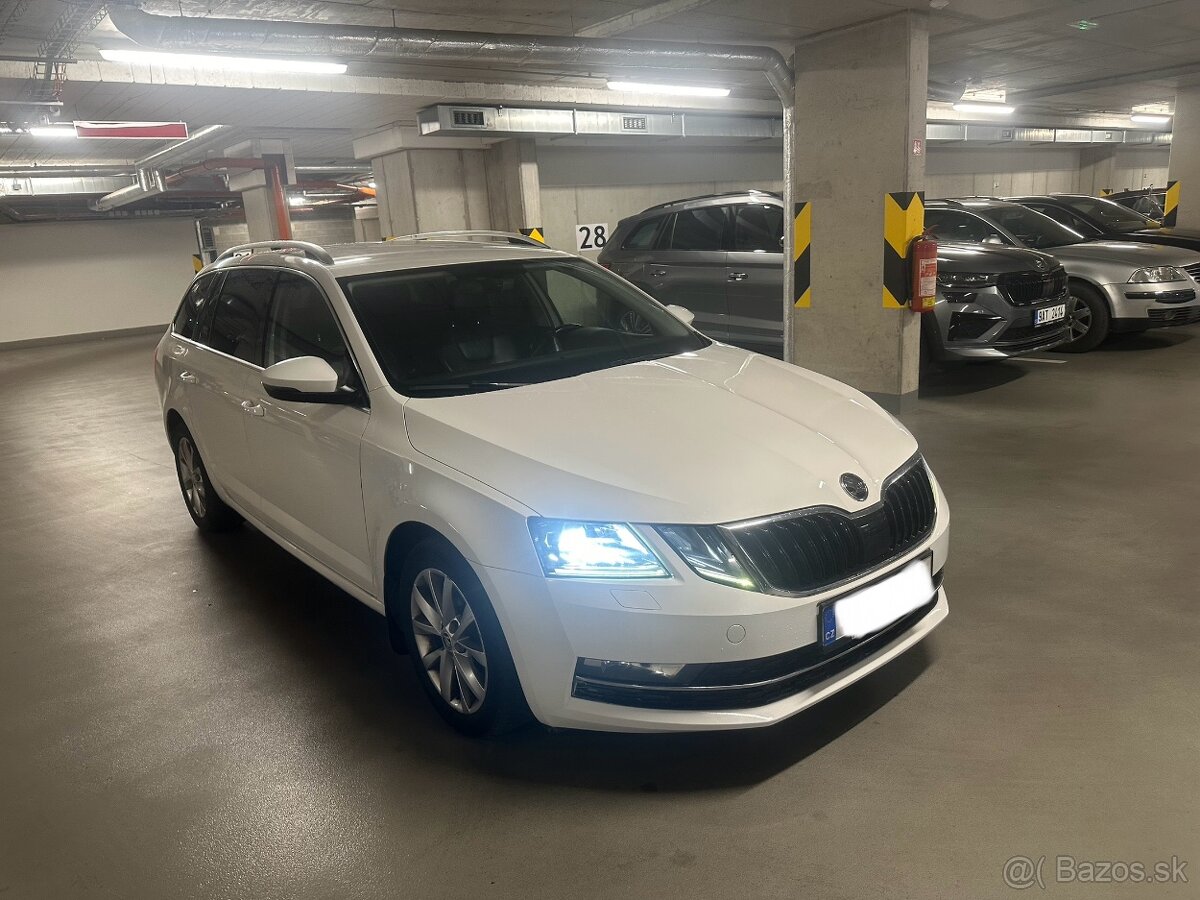 Škoda Octavia 2019 full LED plná výbava - 2