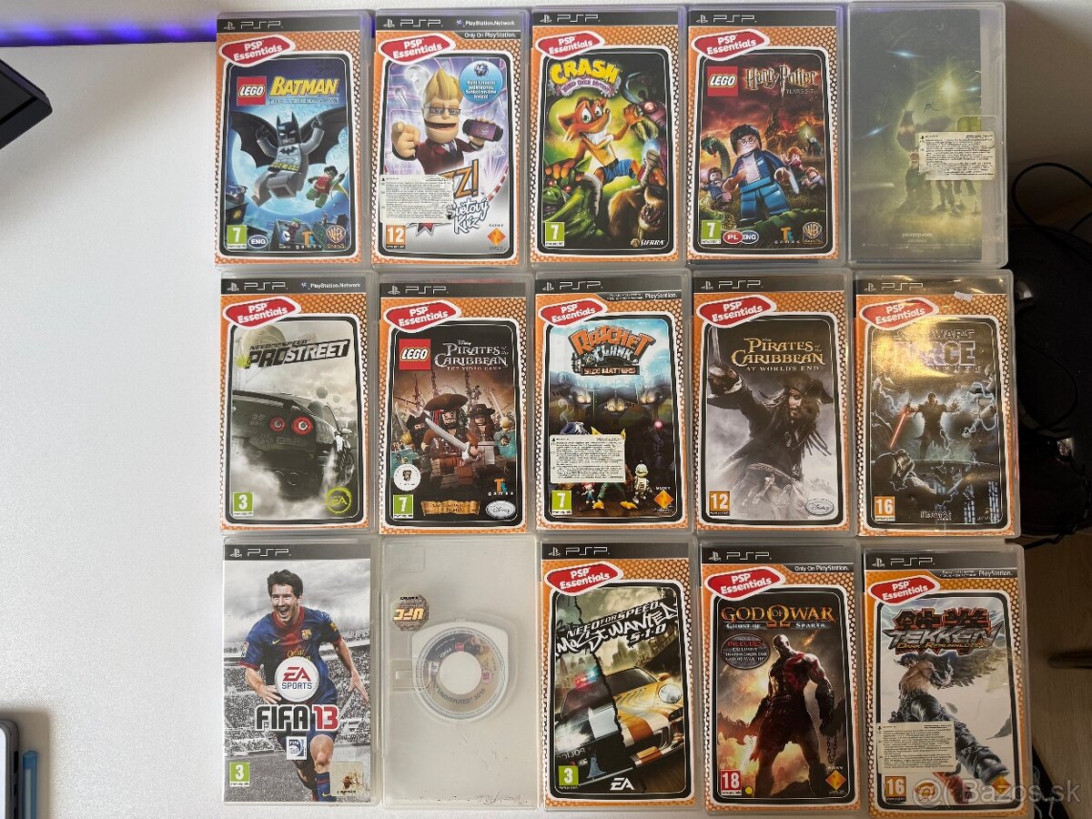 PREDAM/ VYMENIM PSP + HRY + OCHRANNY OBAL - 2