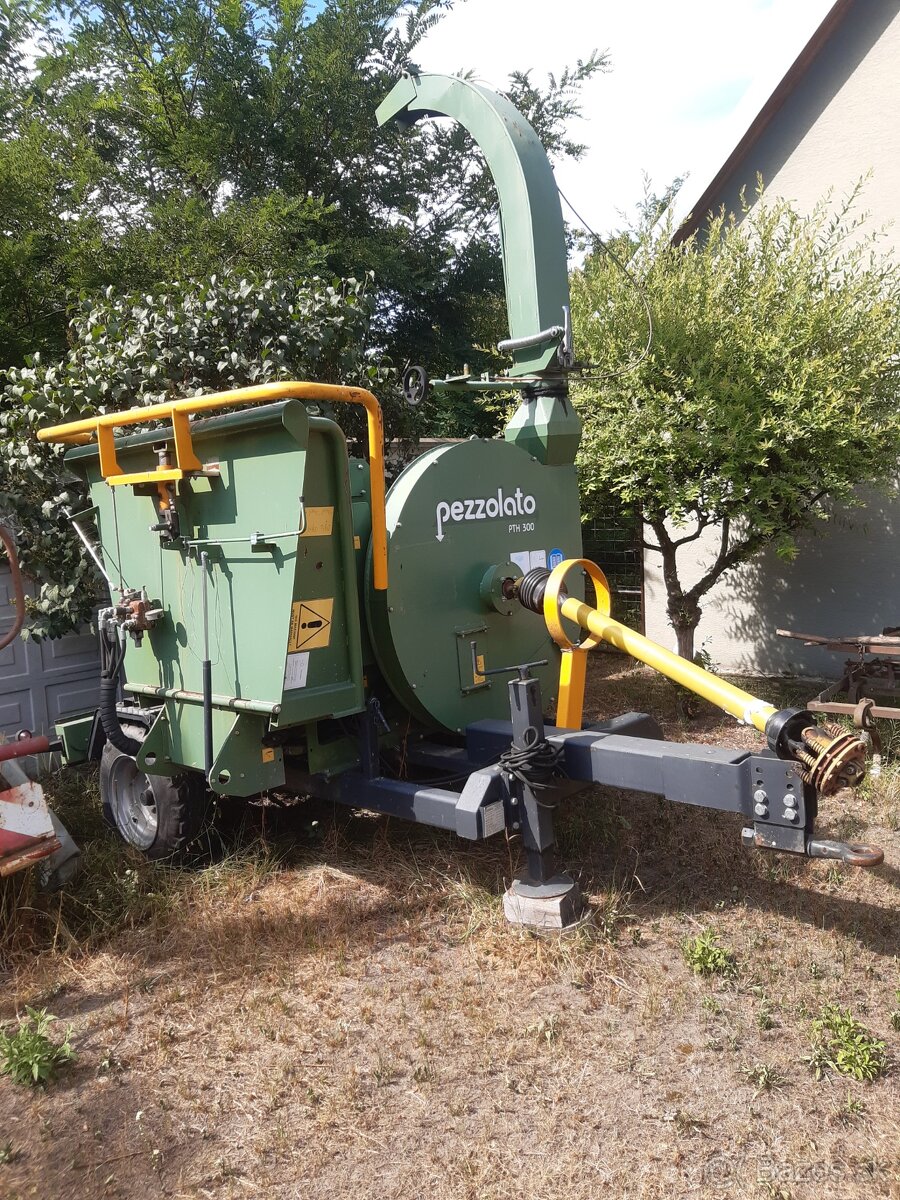 Štiepkovač pezzolato pth 300 - 2