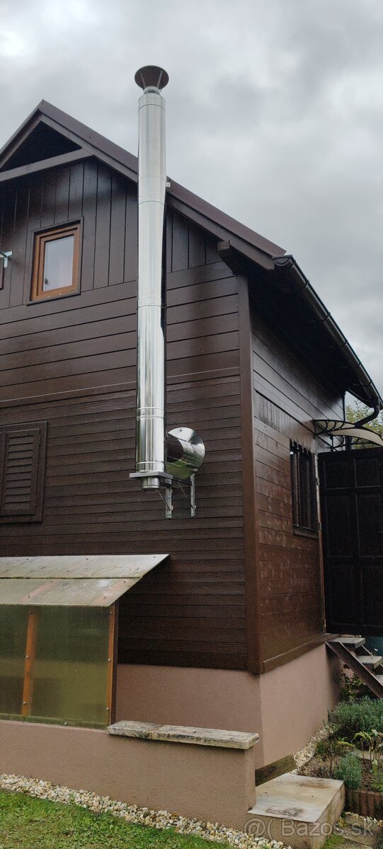 Predám nerezové komíny - 2