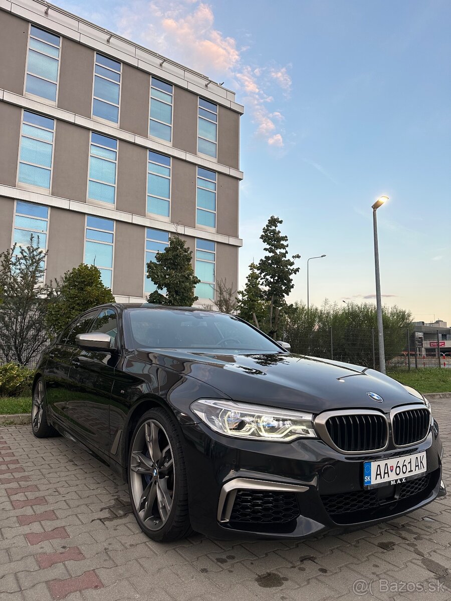 BMW M550d xDrive HUD/Autopilot/HK/Masaž/360/WEBASTO - 2