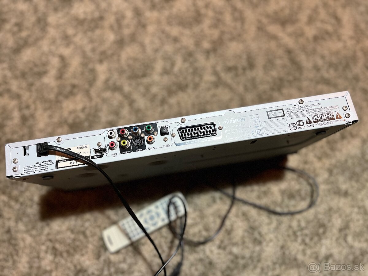 DVD prehrávač Thomson - 2