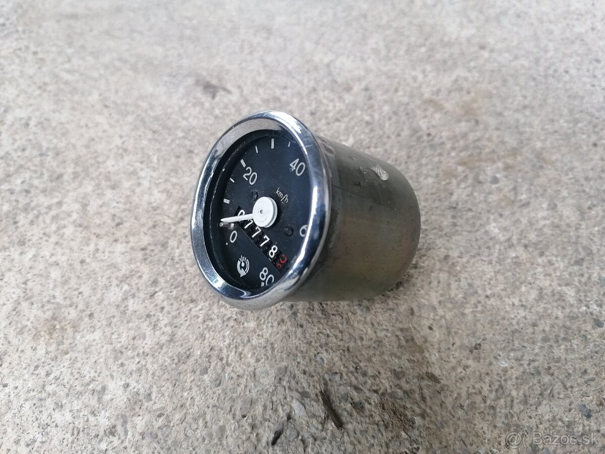 Predám tachometer na Jawa 20, 21, 23 pionier mustang - 2