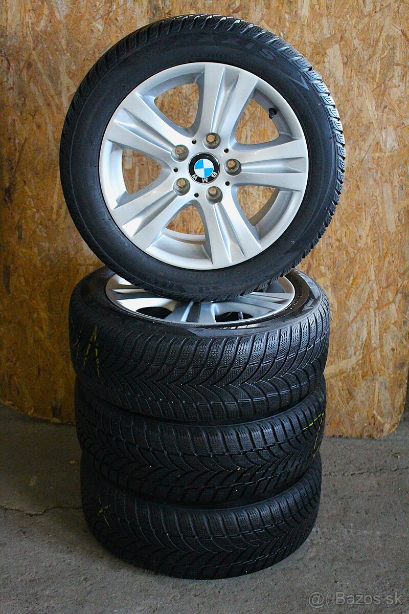 16”---5x120 r16------BMW 1----E89----STYLE 222--ZIMNA--SADA - 2