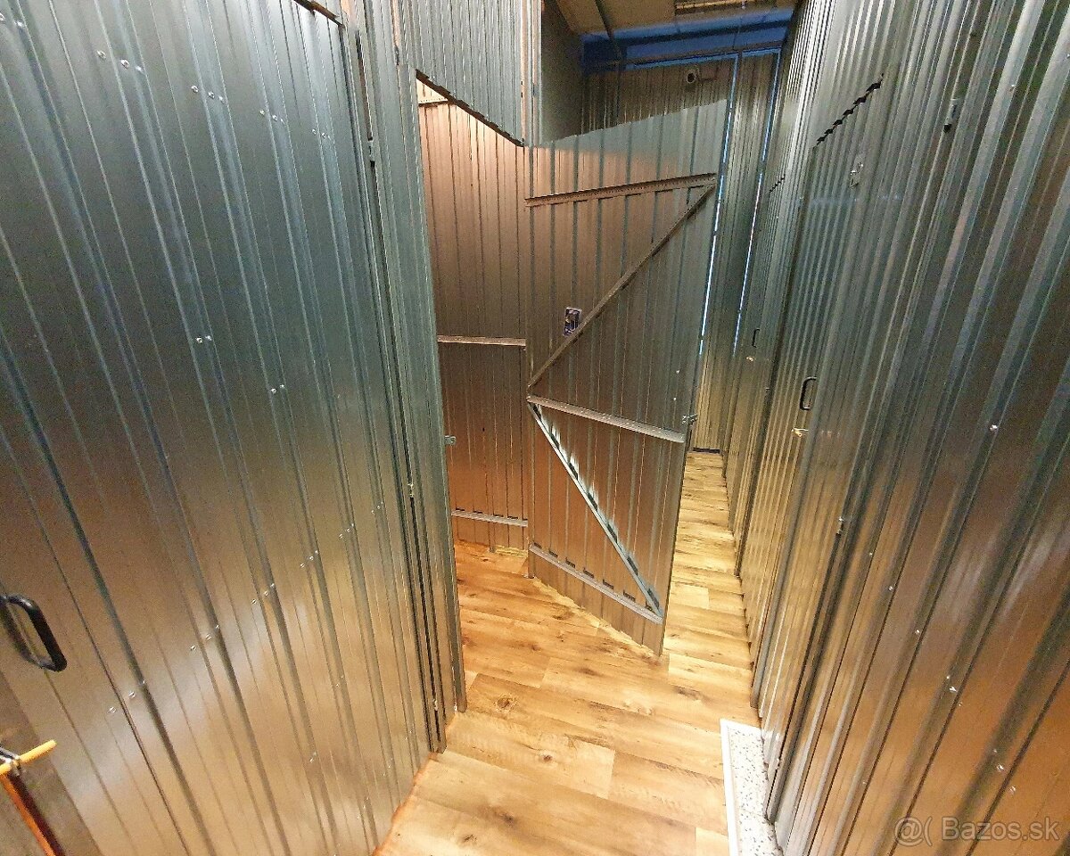 Malý Interný Sklad H39 (2,5 m²) na prenájom (Petržalka, Holí - 2