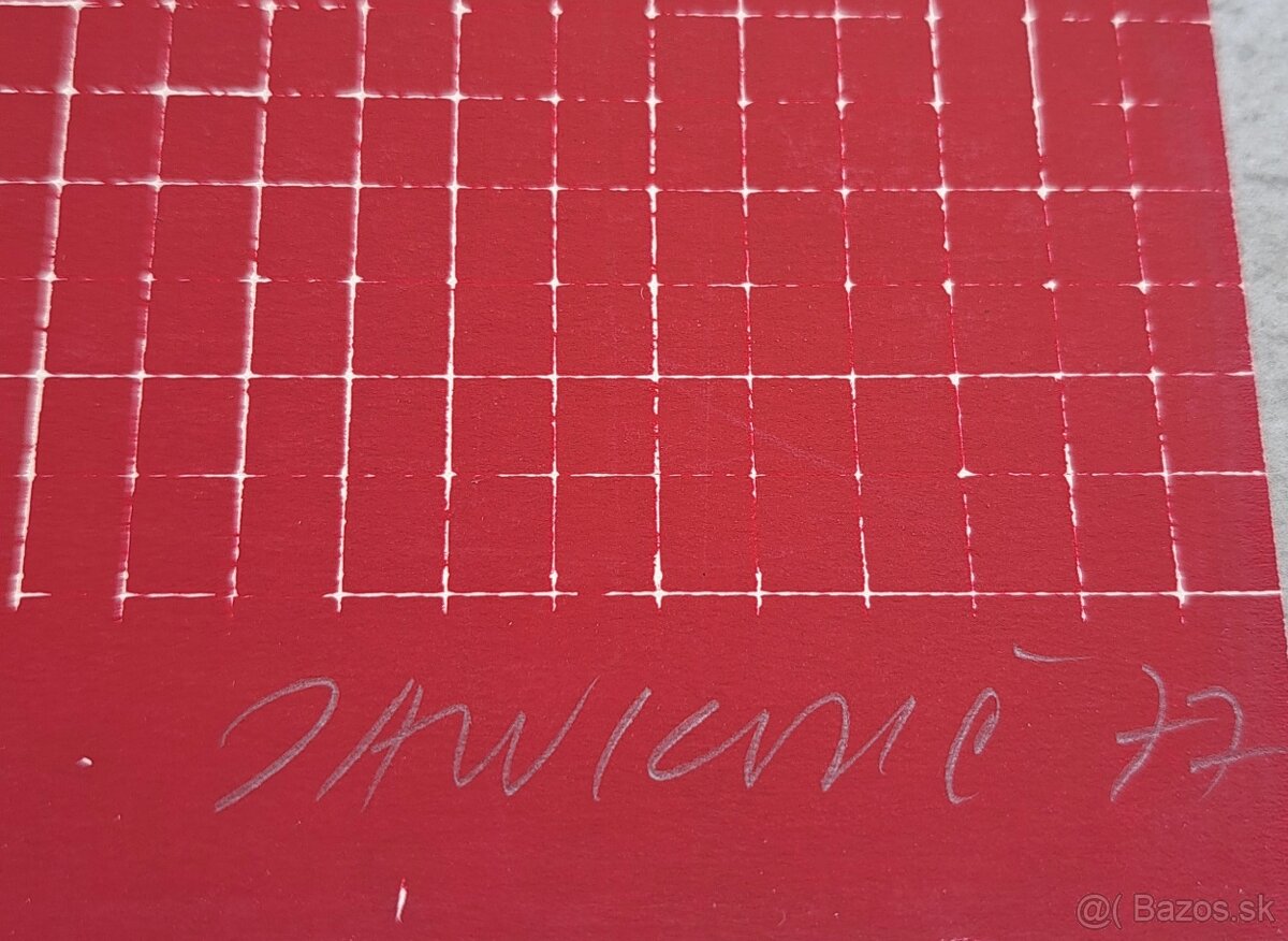 Jozef Jankovič - Z albumu grafických listov IX. - 2