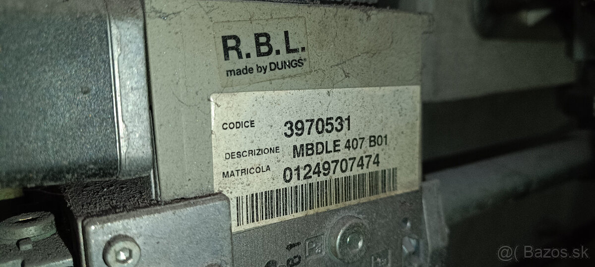 Plynový horák RIELLO 40 model: GS20D - 2