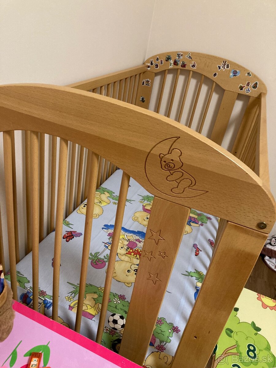 Detska postielka - 2