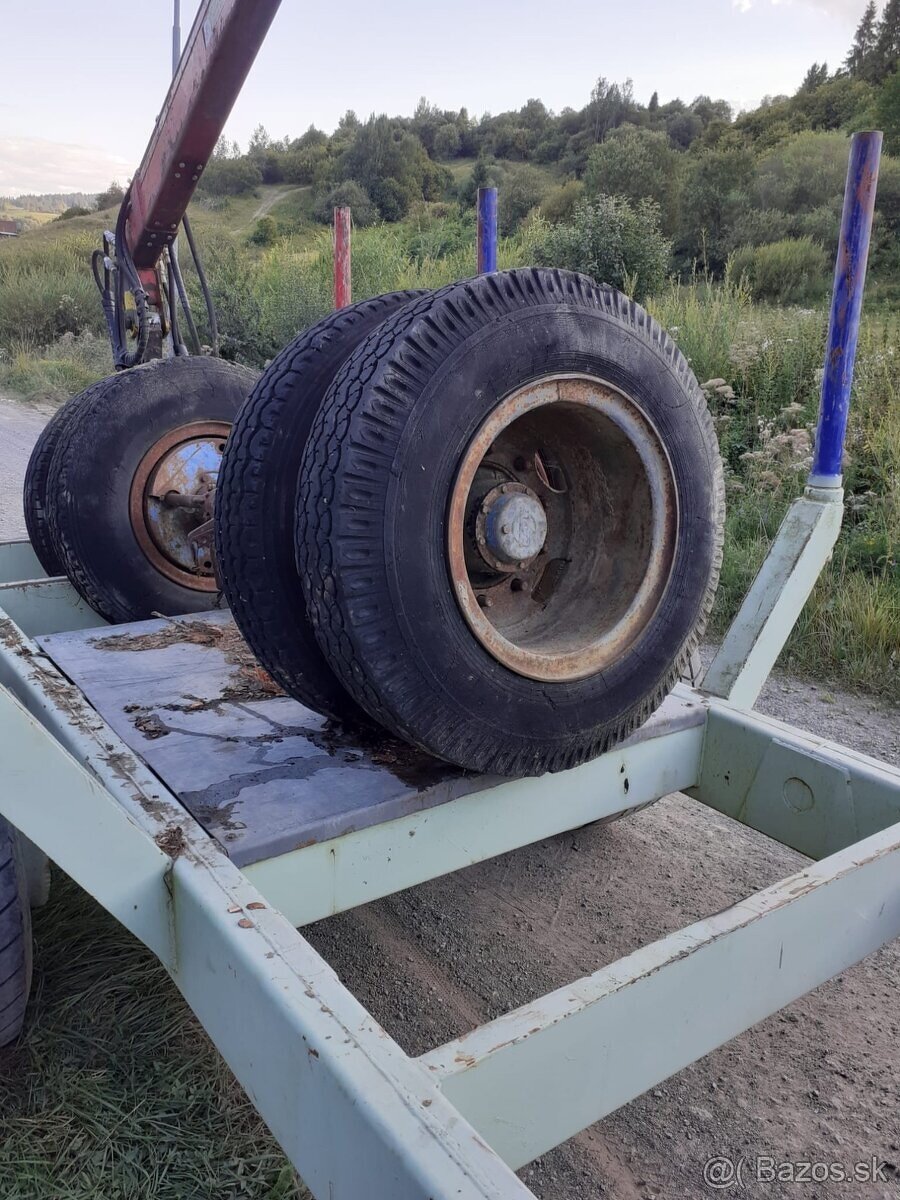 Náprava na vlečku - 2