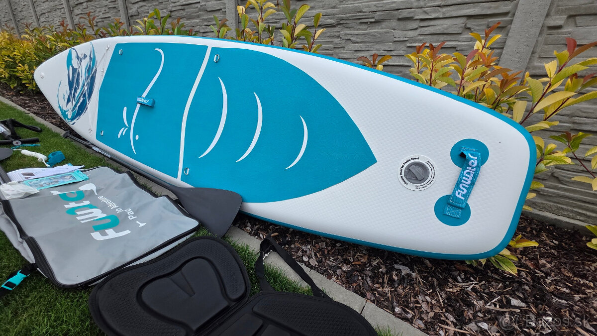 Paddleboard Funwater Delfin 2025 350 cm + sedadlo na kajak - 2