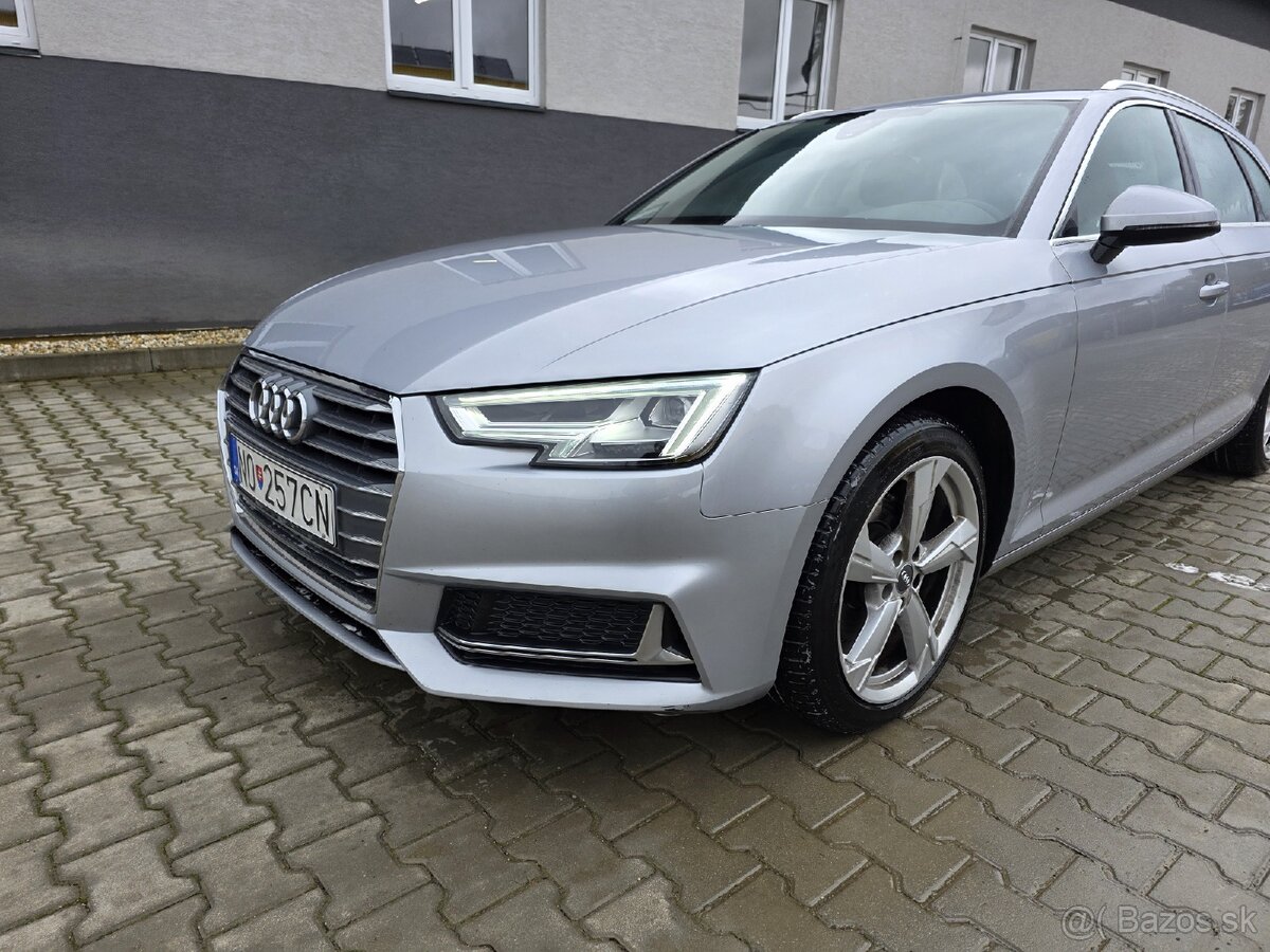Audi A4 B9 avant 2.0 tfsi 110kw ťažné - 2