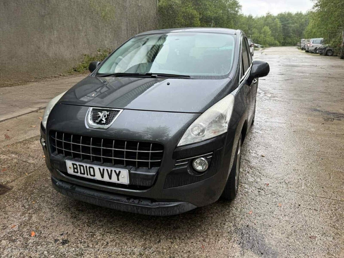 predam diely na peugeot 3008 1.6 hdi 80kw 2010 peugeot 5008 - 2