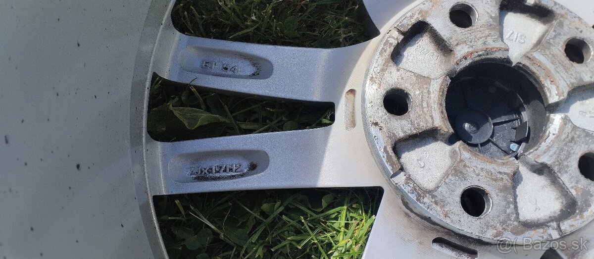 Alu disky 5x112r17 leon FR - 2