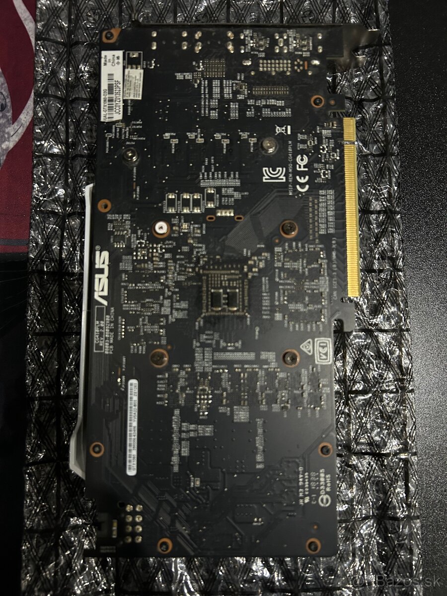 ASUS DUAL GTX 1060 O3G - 2