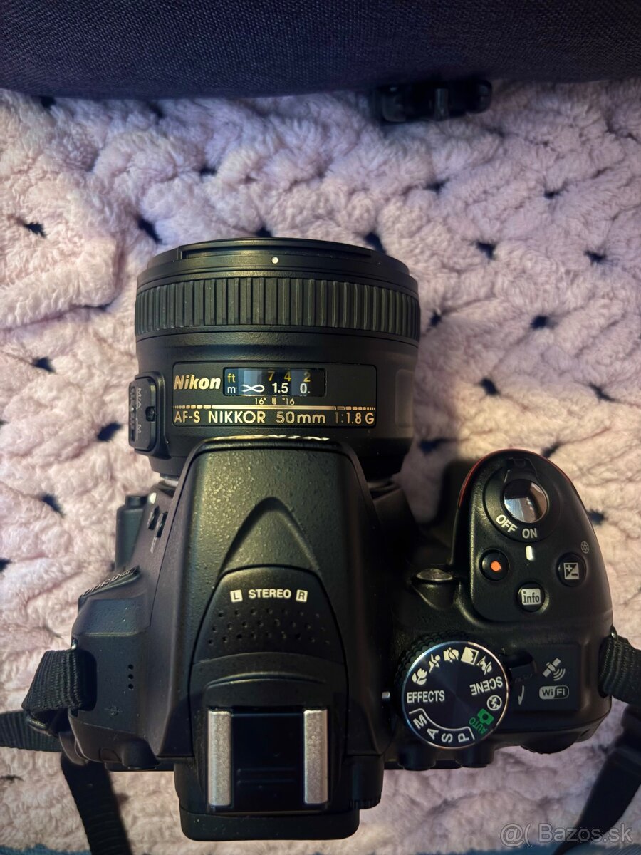 Nikon D5300, objektív - 2