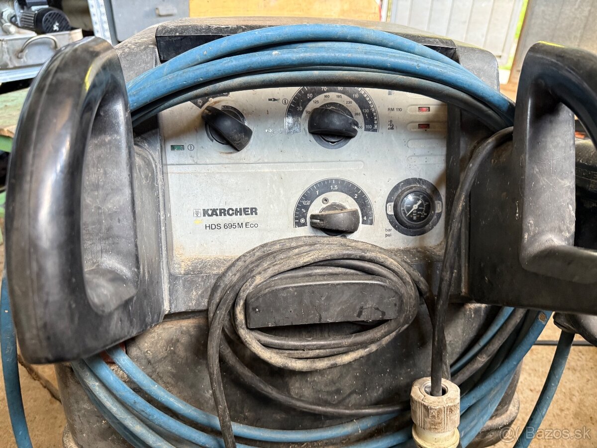 Predám parnú vysokotlakovú Naftovú WAP Karcher - 2