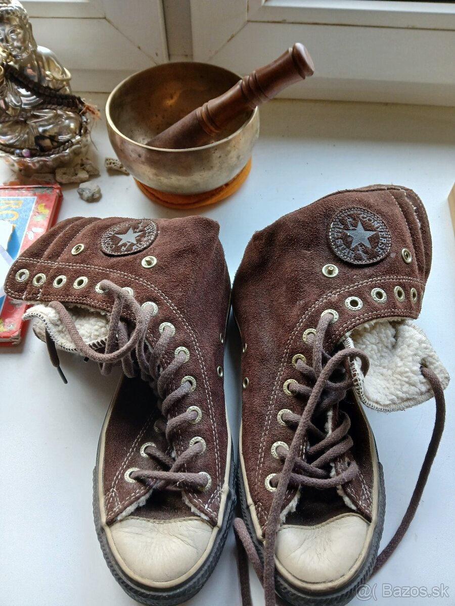Dámske Converse topánky zimušné - 2