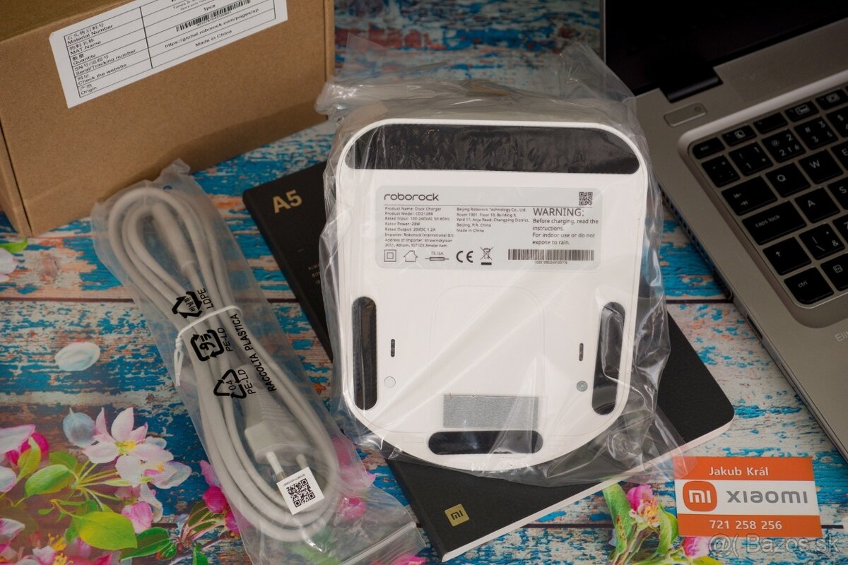 Originálna nabíjacia stanica Roborock pre S5, S6, S7, S8, Q8 - 2