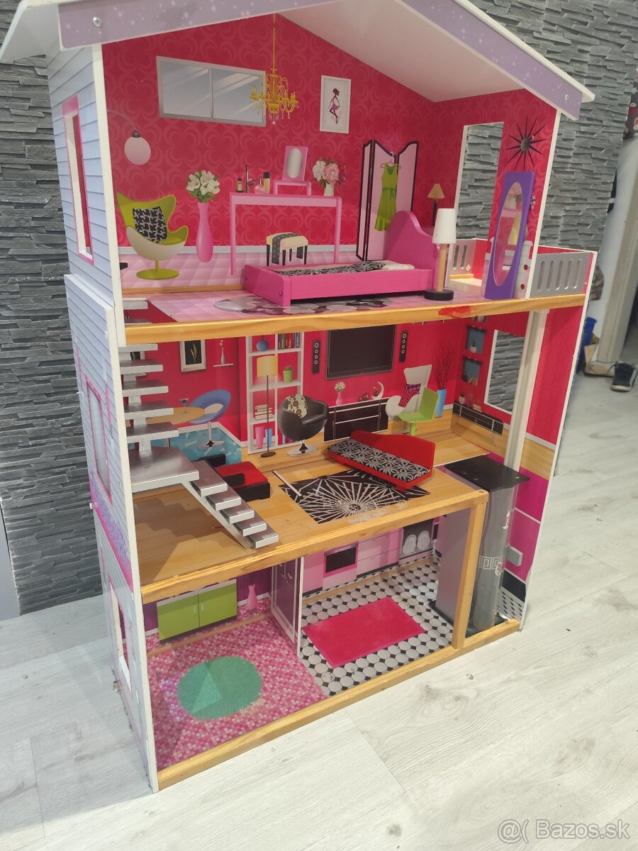 PREDAM DREVENY BARBI DOMČEK - 2