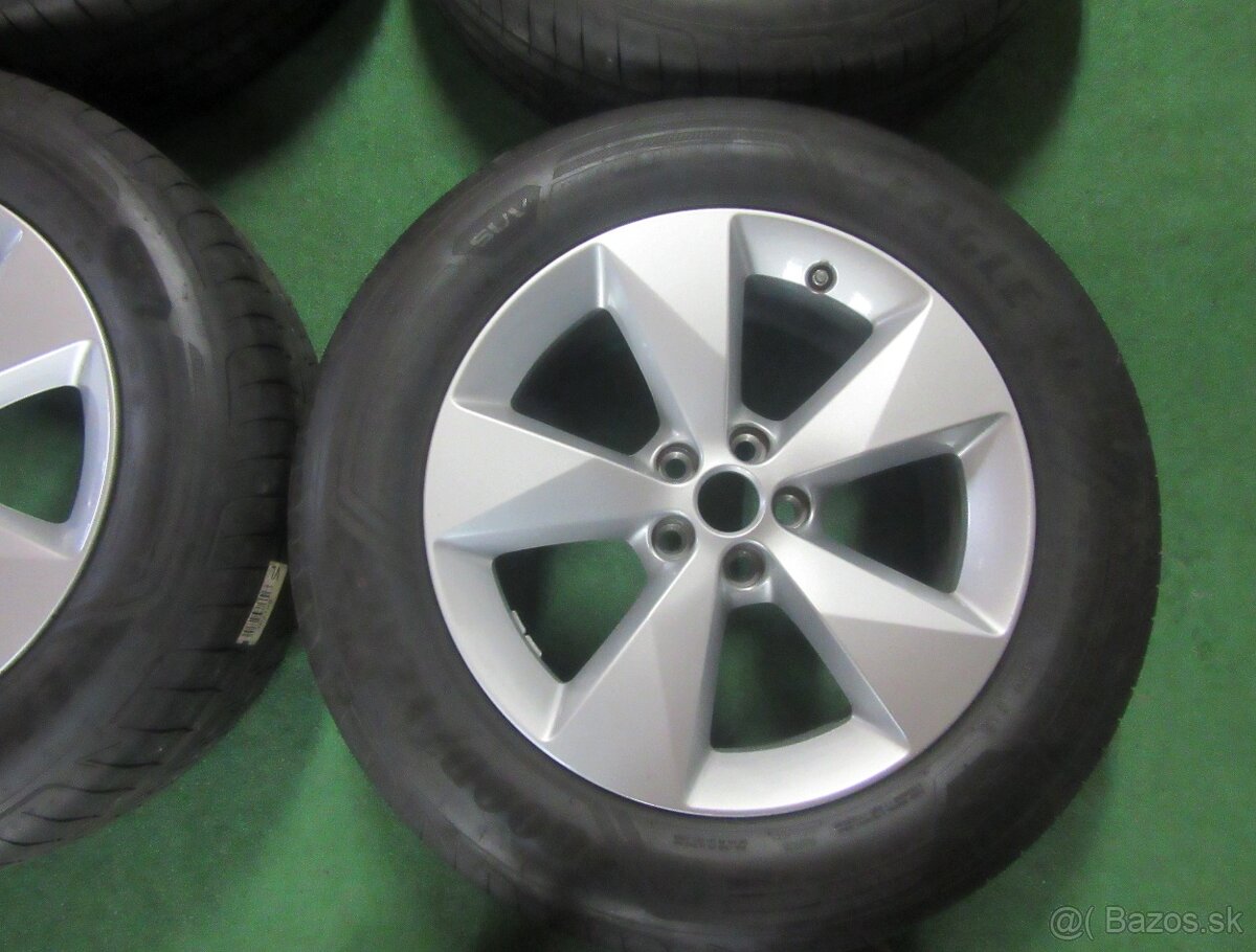 R18 Letná sada Jaguar rozteč 5x108 235/60R18 - 2