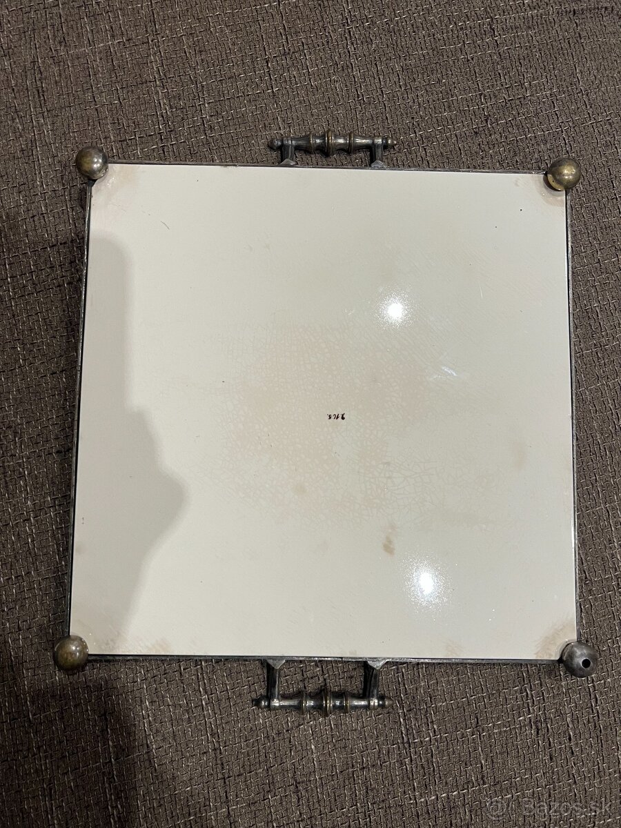 Starožitný servírovací podnos - 2