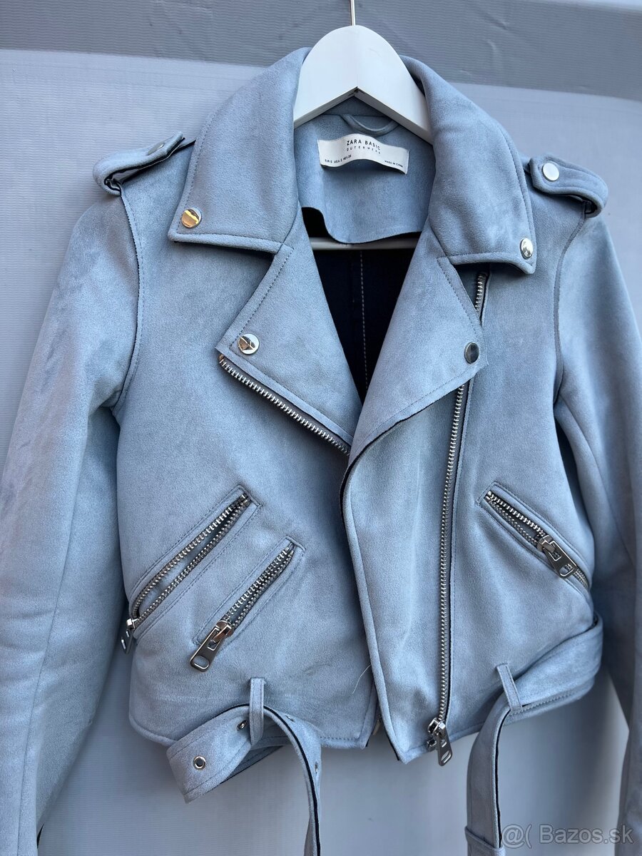 Semišová bunda Zara - 2