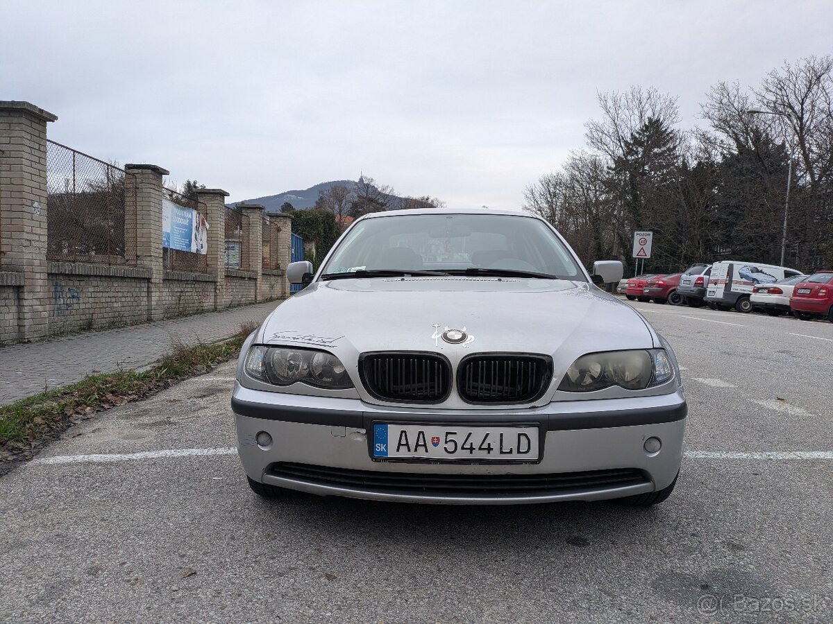 Predam BMW E46 316i - 2