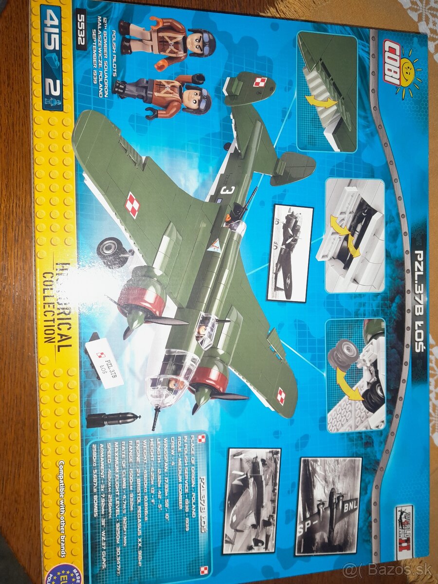 Stavebnica COBI 5532 (štýl LEGO) - 2