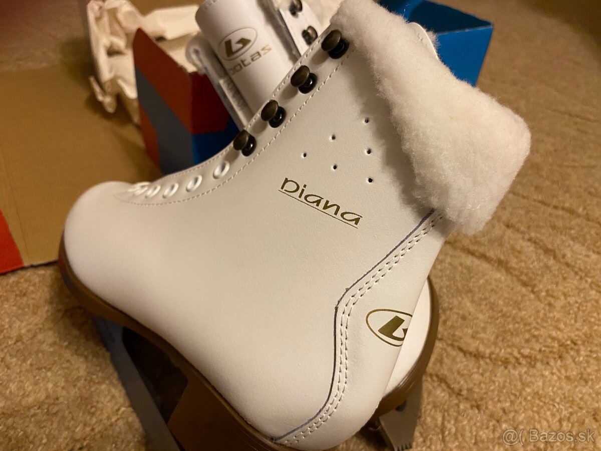 Botas korčule Diana veľk.33 kožené - 2