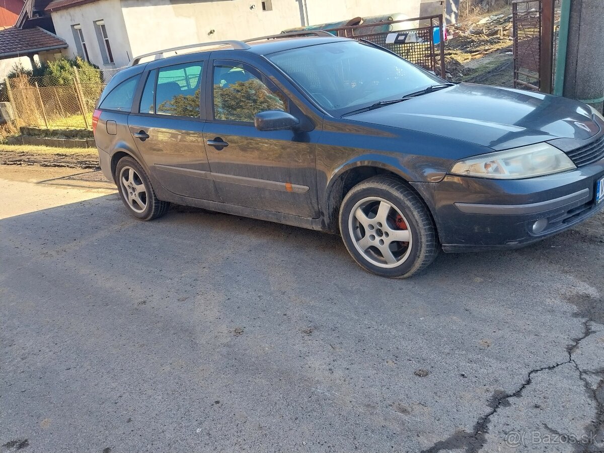 Predám Renault laguna II 1.9 dci 88kw - 2