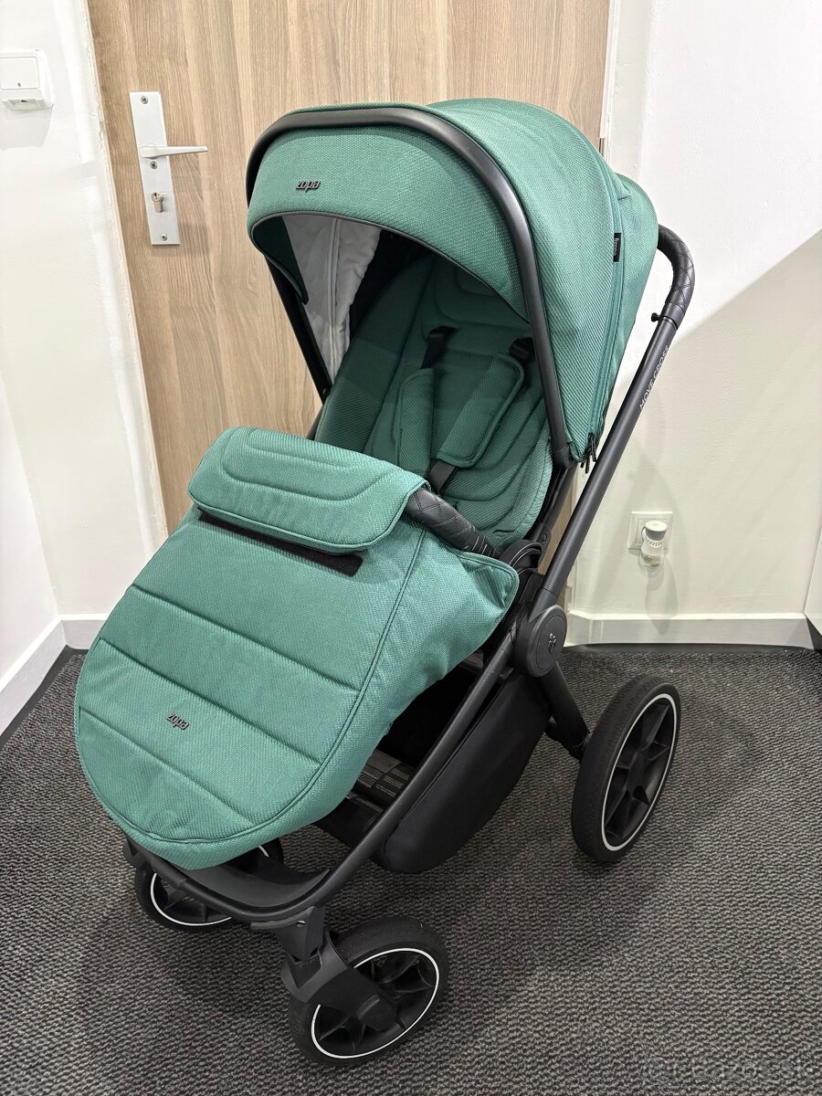 Zopa MOVE CROSS 2, Antique Green/Black, športový kočík - 2