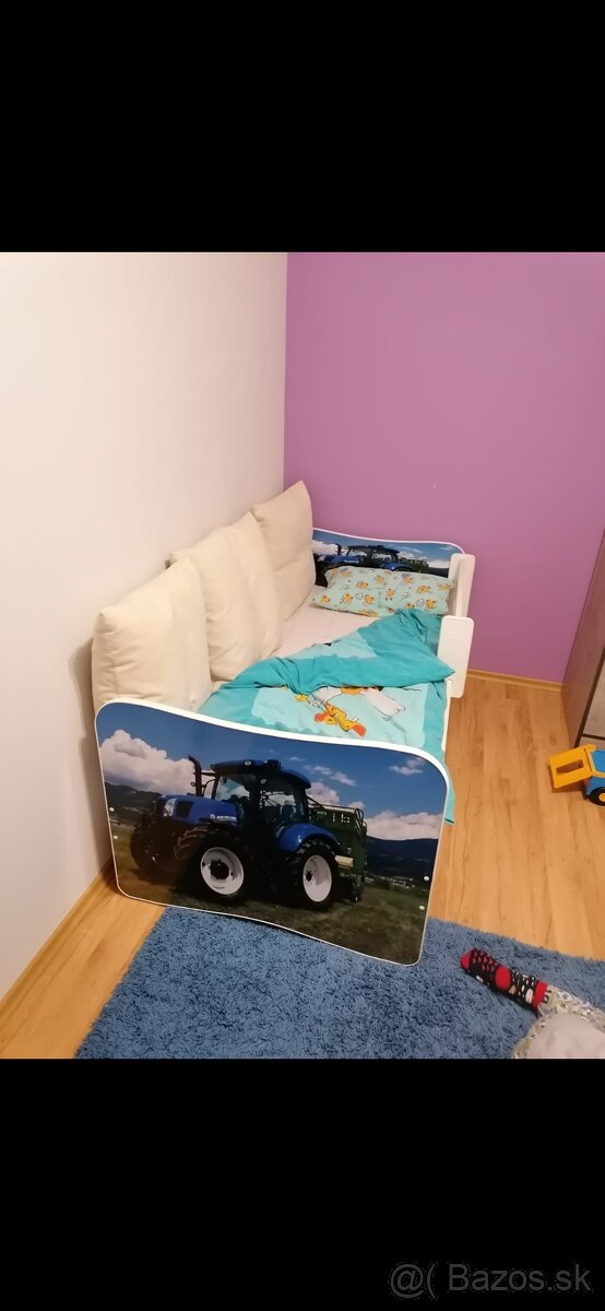 Posteľ traktor - 2