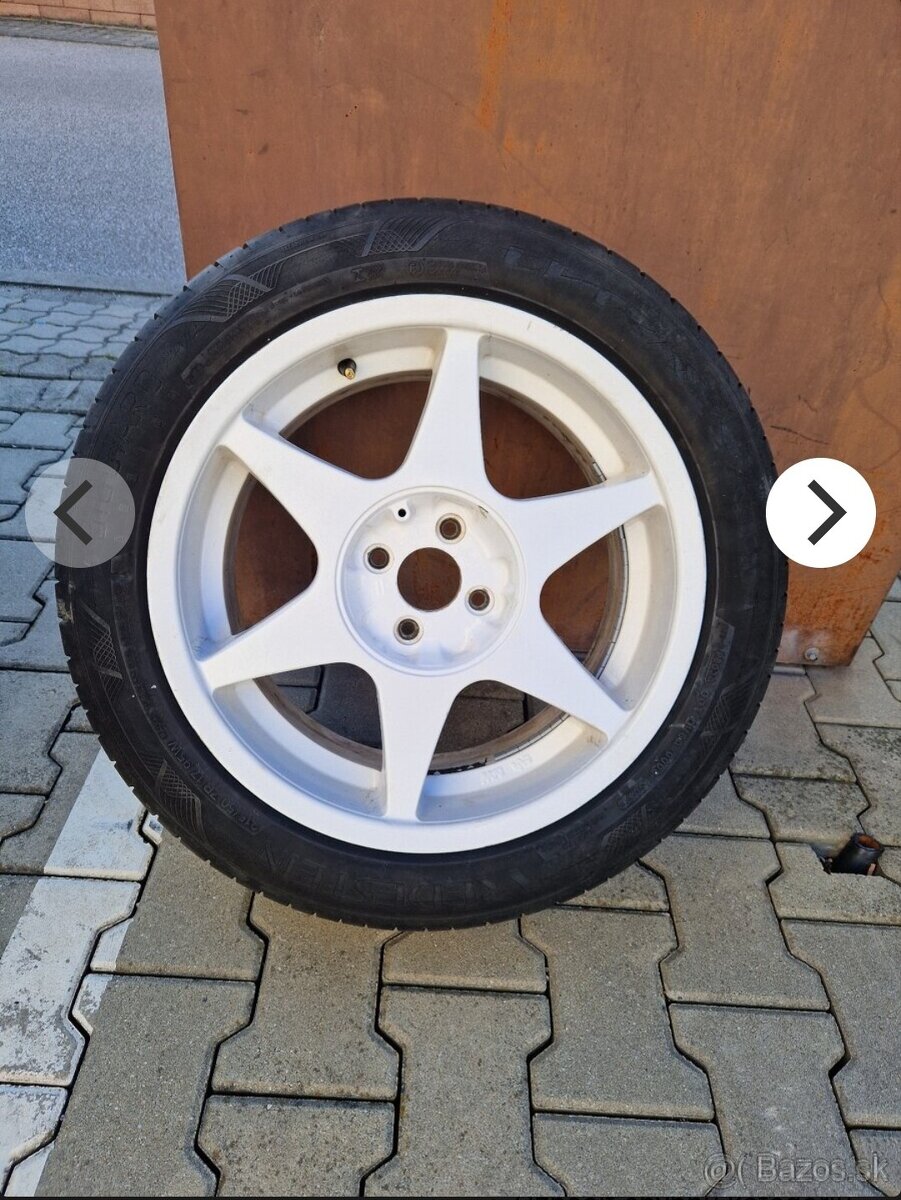 Hliníkové disky R17 s pneumatikami - 2