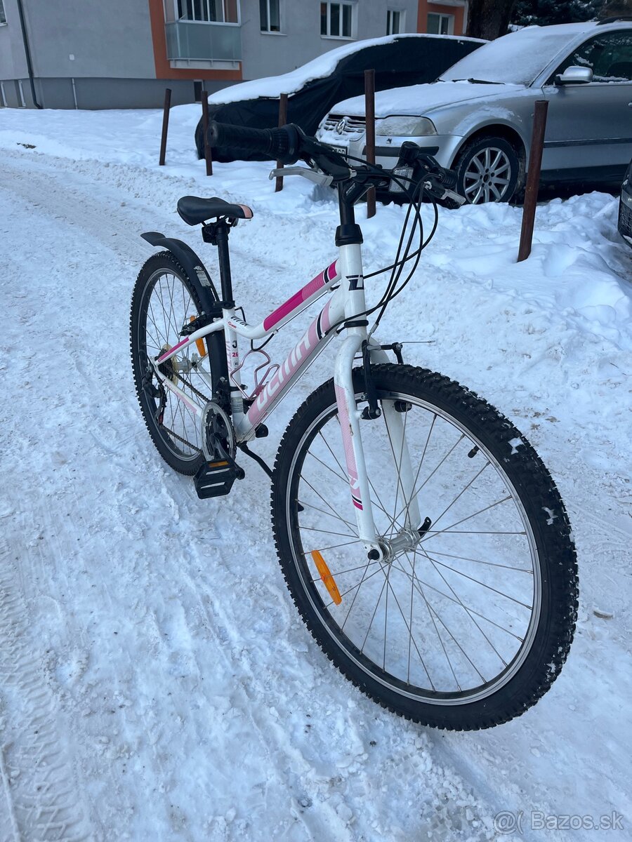 Dievčenský detský bicykel - 2