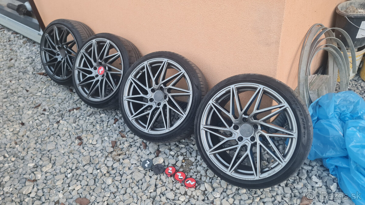 5x114,3 R19 Keskin 235/35 Pirelli TPMS - 2