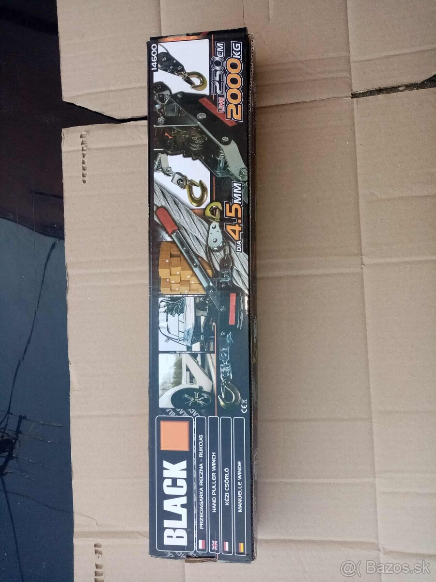 lanovy navijak zdvihak - 2