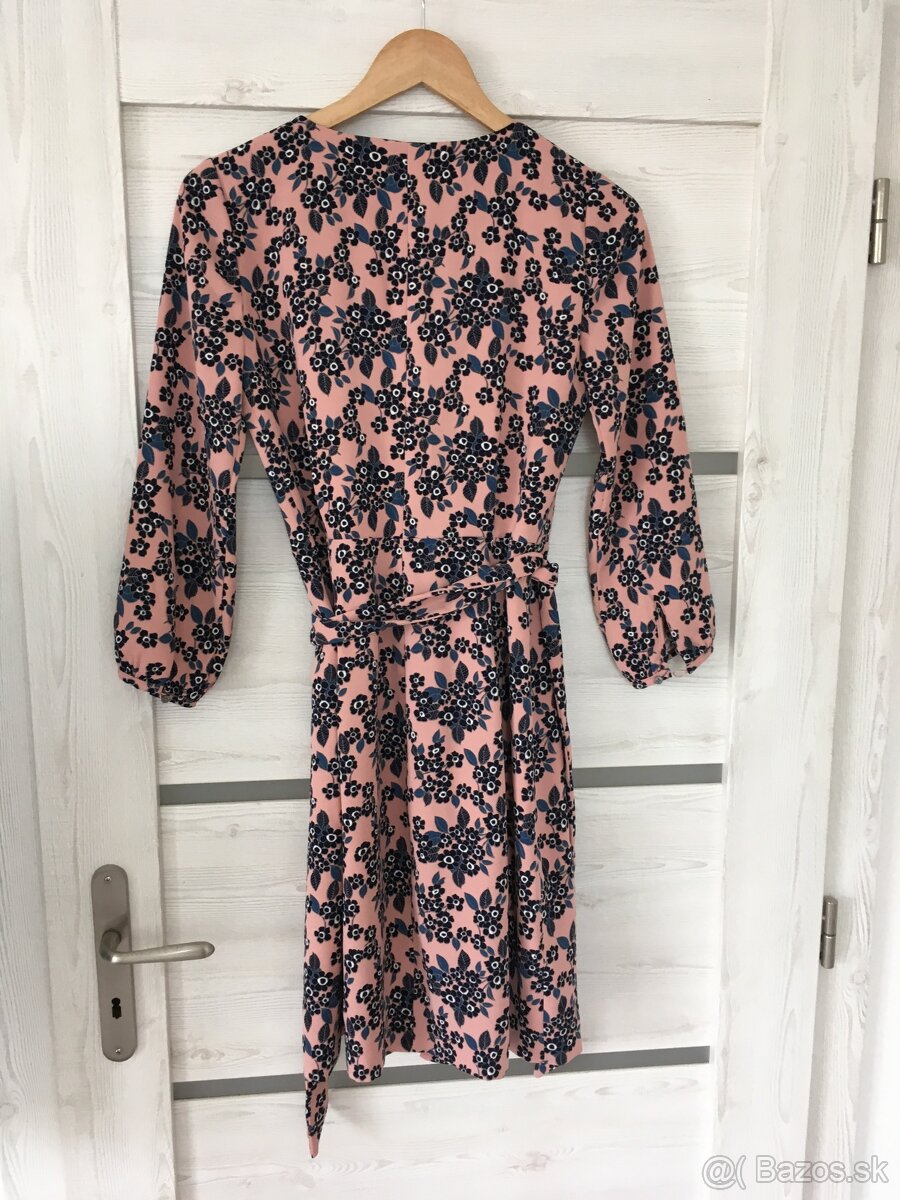 zavinovacie šaty zn. J. Crew - 2