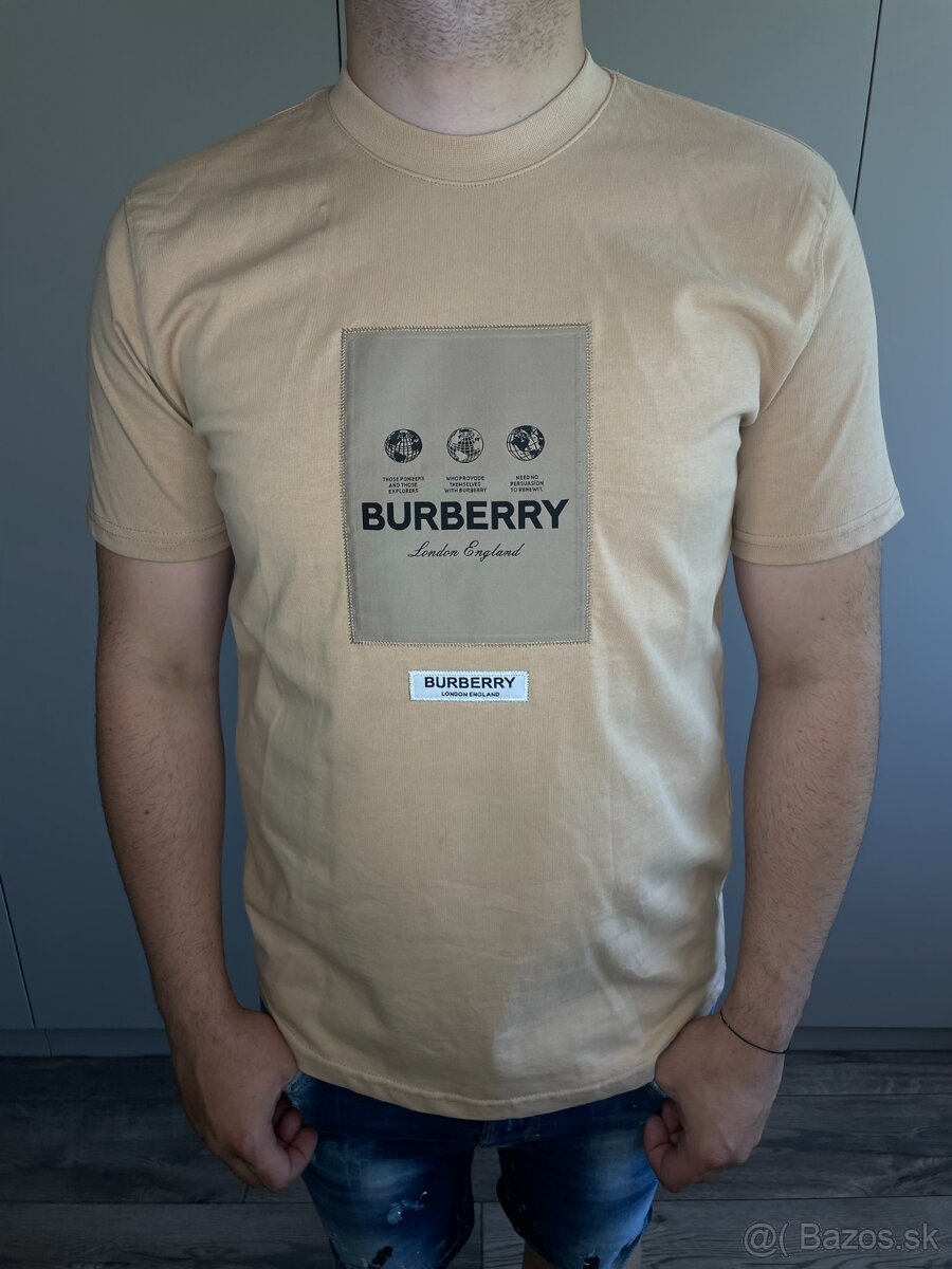 BURBERRY - pánske tričko č.1, 11 - 2