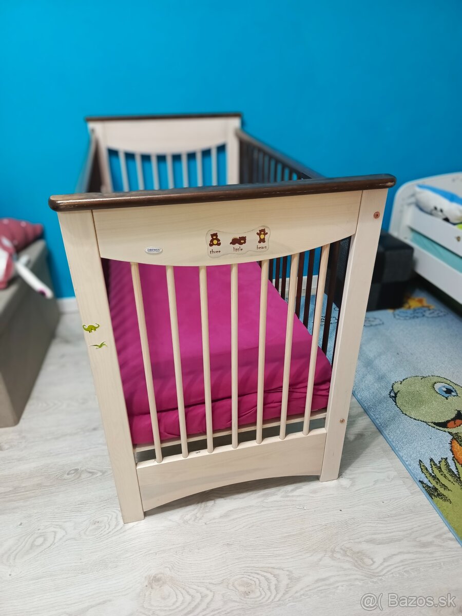 Detská postieľka - 2
