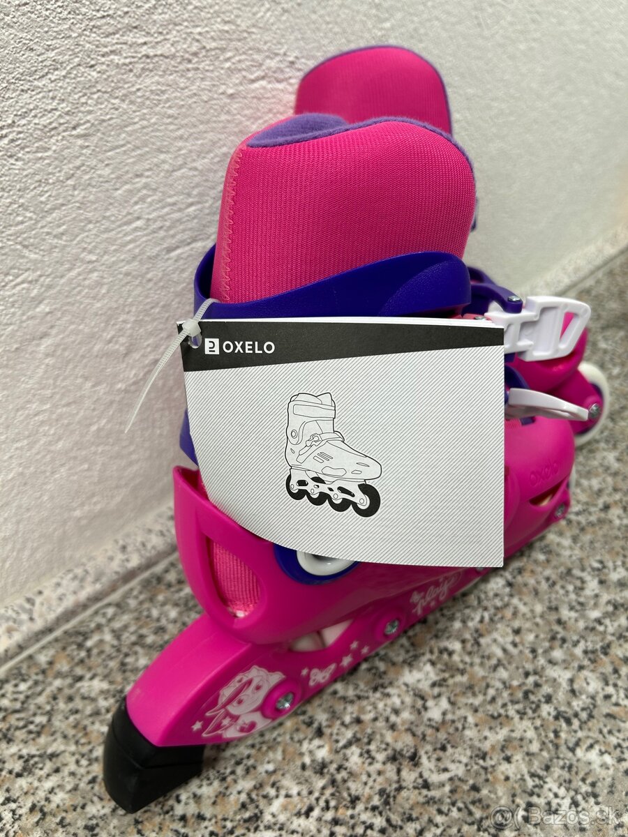 Predám nové korčule Oxelo play 3 - 2