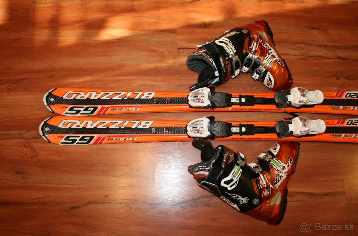 Lyže Blizard race junior 120 cm - 2