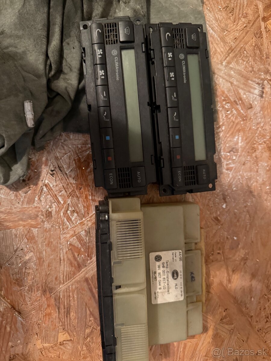 Climatronic golf 4 - 2