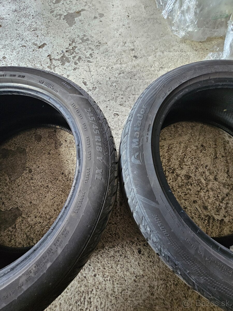 245/45 r18 Letné - 2