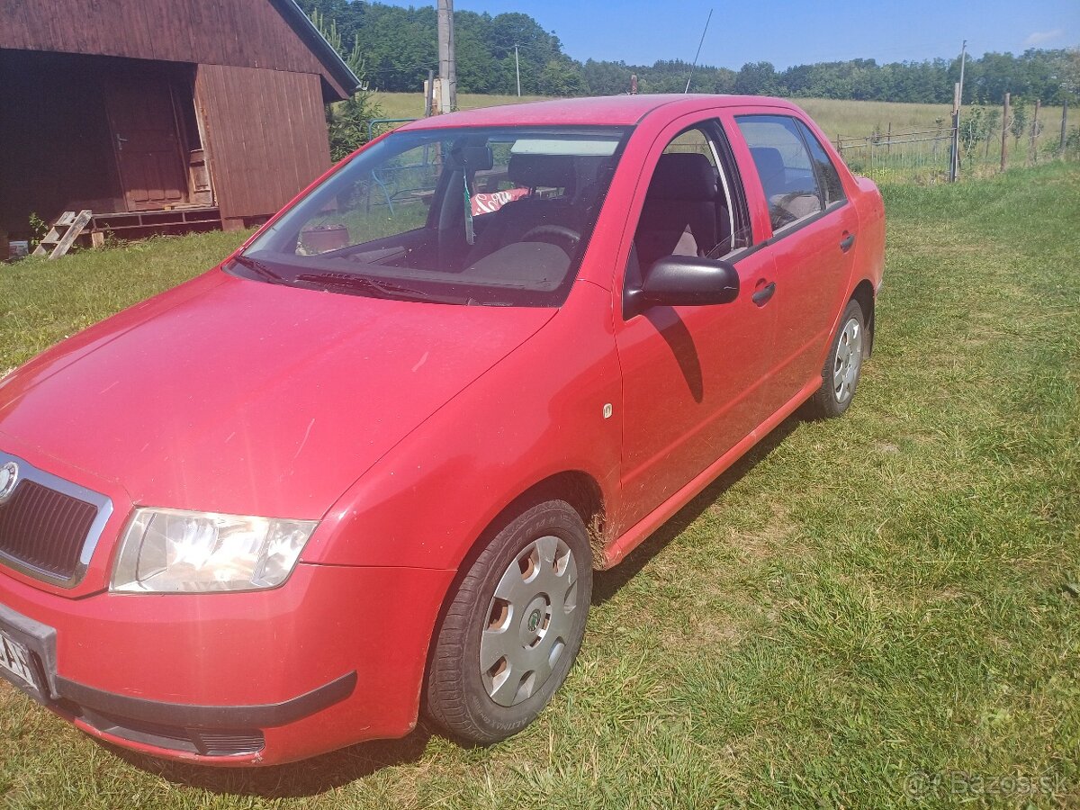 Škoda Fábia - 2