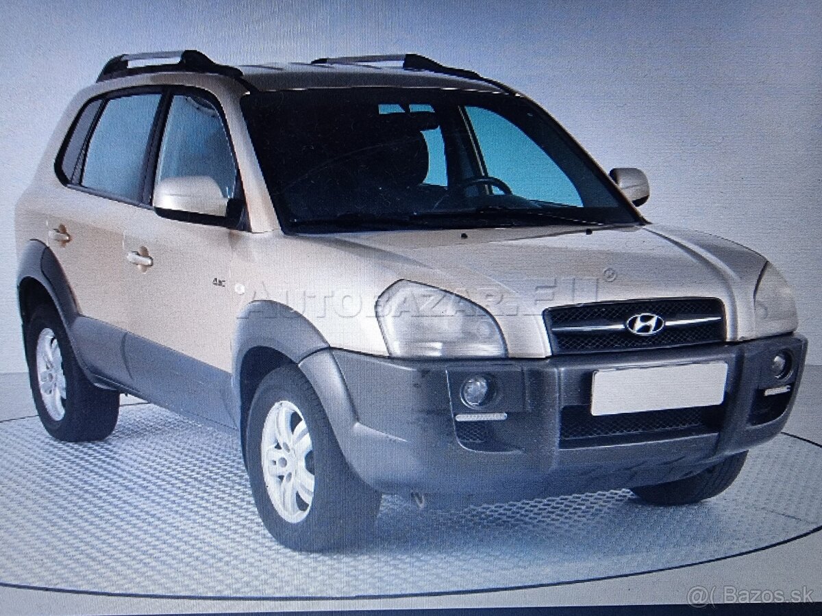 Hyundai Tucson 2,0 CRDi 83KW,kod motora:D4EA - 2