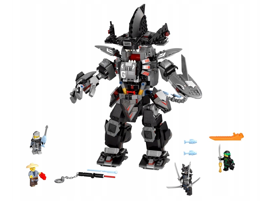 Lego Ninjago 70613 - Garma Mecha Man - 2