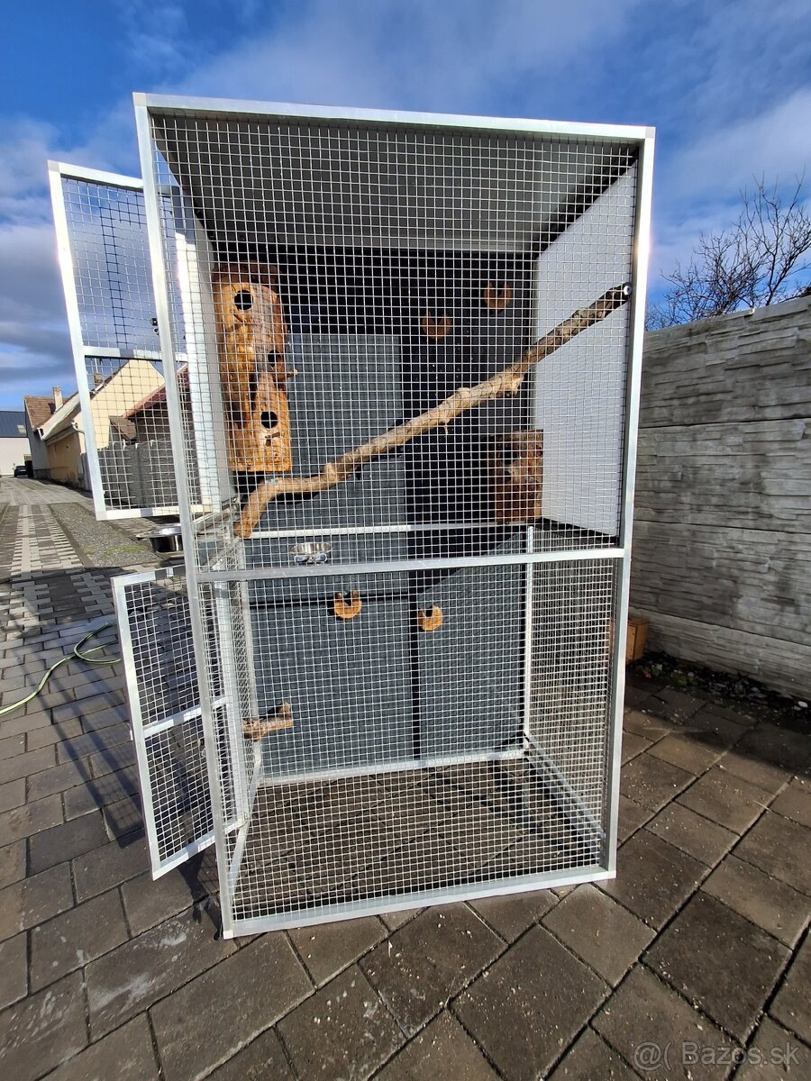 Predám klietku pre papagáje - 2